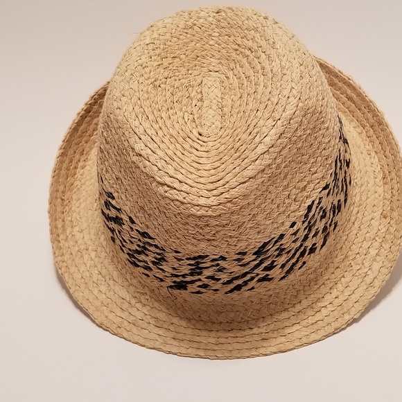 Raffia Straw Fedora Hat - Goodfellow & Co - Picture 2 of 4